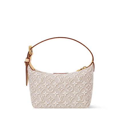 Women's Pochette Hills Monogram Emblème Peuplier Jacquard Chain Wallet