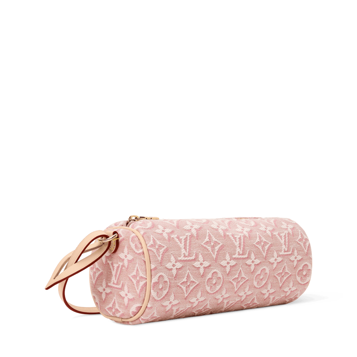 Women's Pochette Papillon Monogram Emblème Rose Ruban Nano Bag