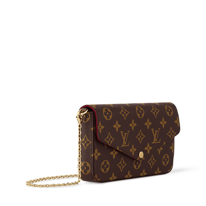 Monogram Flap Pouch