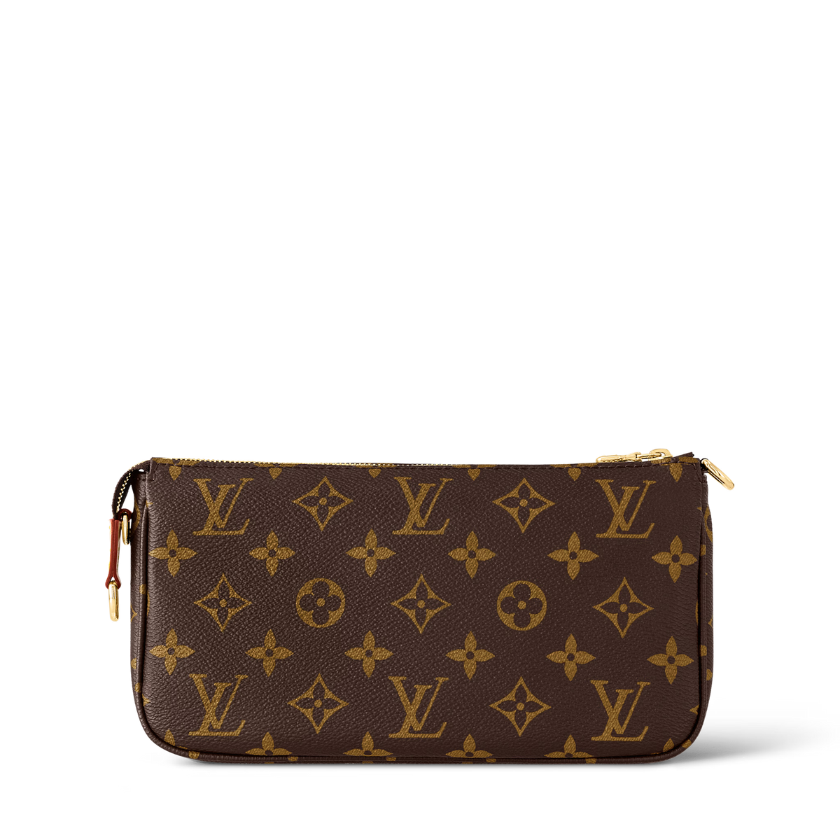 Pochette Accessoires Monogram Coated Canvas Gold-Color Hardware