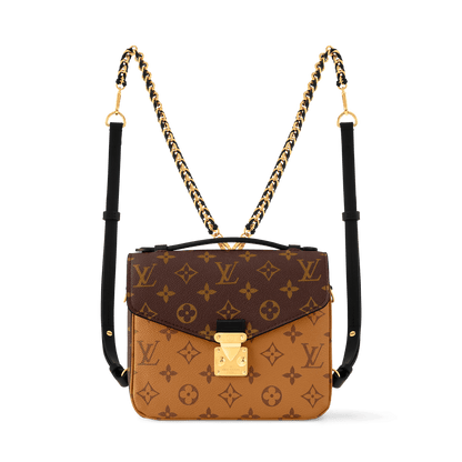 Women's Pochette Métis Monogram Reverse Coated Canvas Backpack M11941