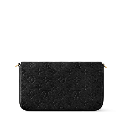 Women's Pochette Félicie Monogram Empreinte Leather Chain Wallet M82477