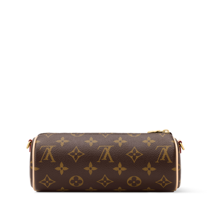 Pochette Papillon Monogram Coated Canvas Gold-Toned Hardware
