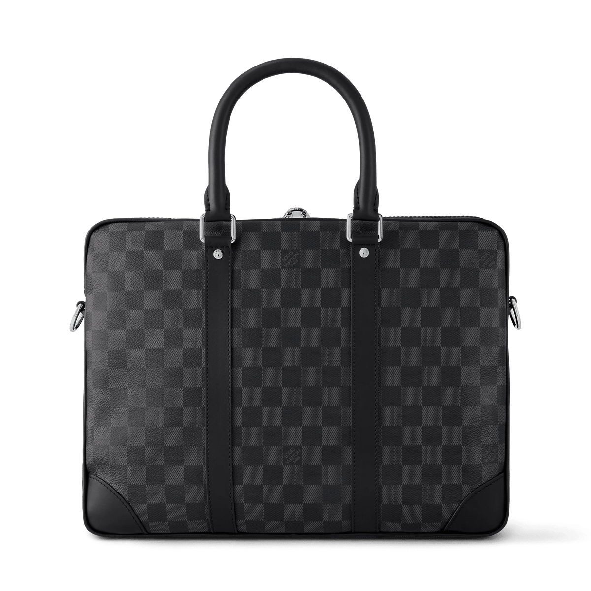 Men's Porte-Documents Voyage PM Damier Graphite Canvas Graphite