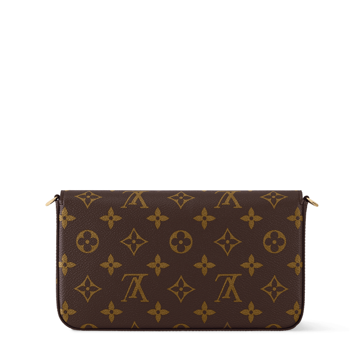 Monogram Flap Pouch