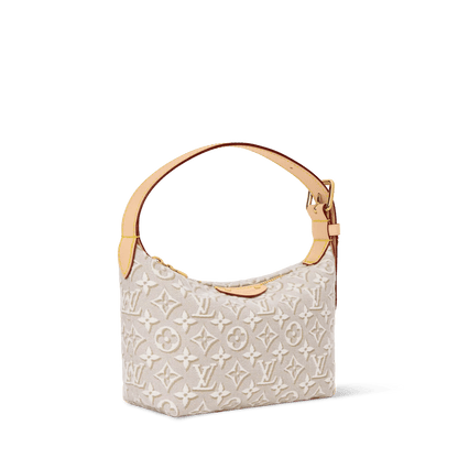 Women's Pochette Hills Monogram Emblème Peuplier Jacquard Chain Wallet
