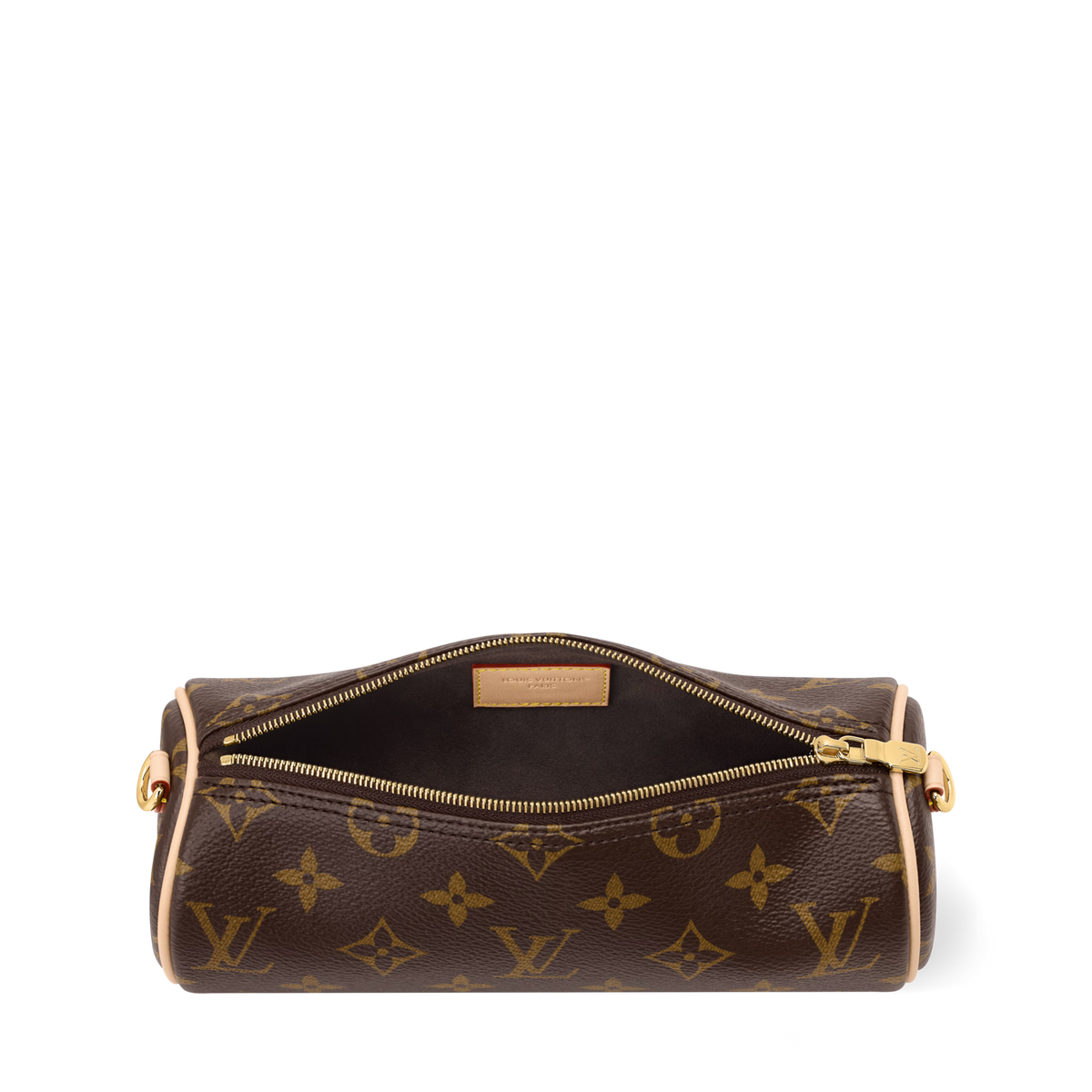 Pochette Papillon Monogram Coated Canvas Gold-Toned Hardware