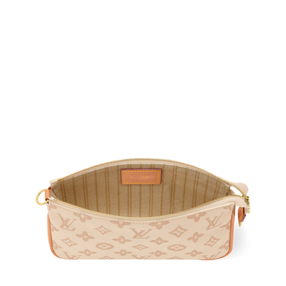 Pochette Accessoires Monogram Origine Canvas Cowhide Leather Gold-Toned Hardware