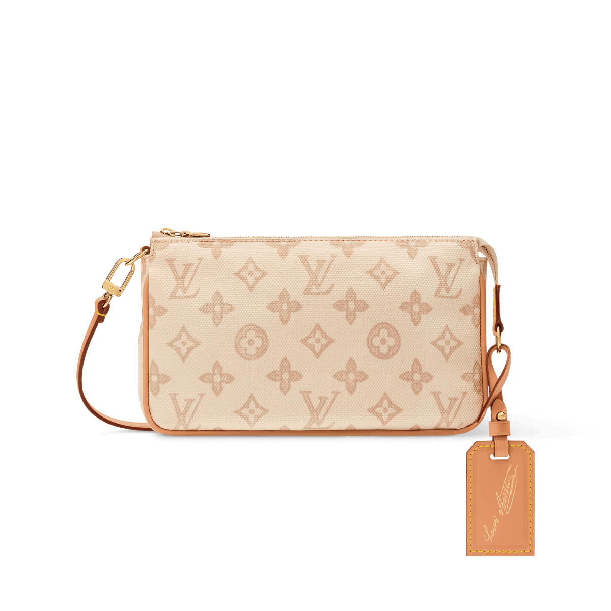 Women's Pochette Accessoires Monogram Canvas Nano Bag M28321