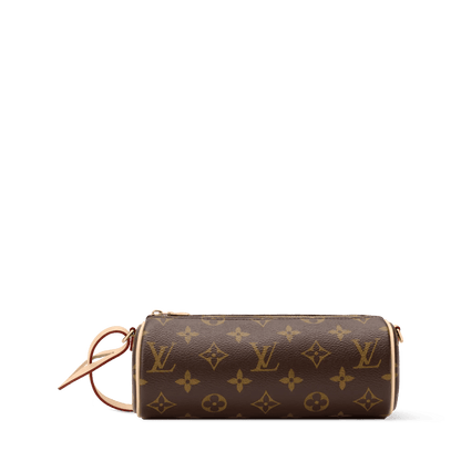 Women's Pochette Papillon Monogram Coated Canvas Bag M25703