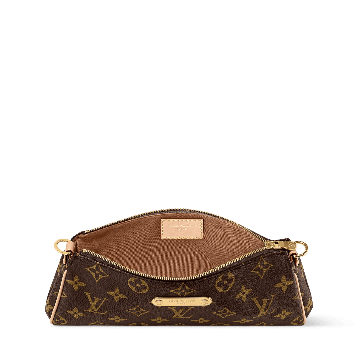 Women's Pochette Eva Monogram Canvas Chain Wallet
