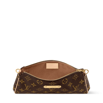 Women's Pochette Eva Monogram Canvas Chain Wallet