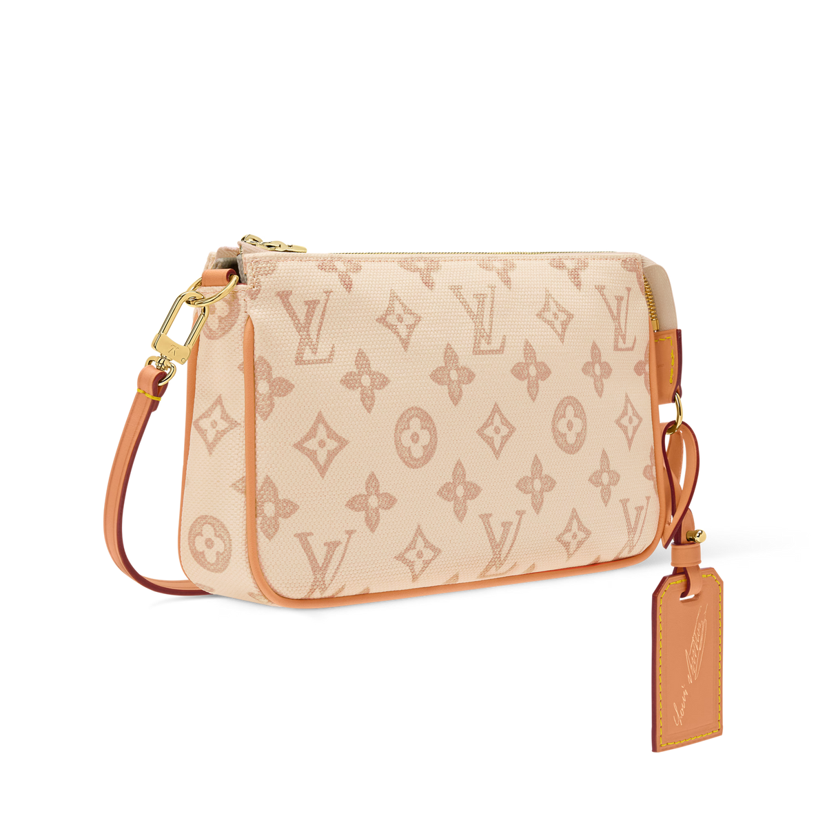 Women's Pochette Accessoires Monogram Canvas Nano Bag M28321