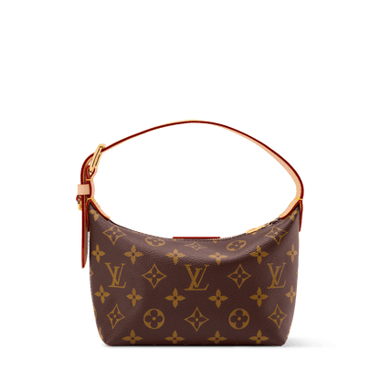 Pochette Hills Monogram Coated Canvas Gold-Toned Hardware