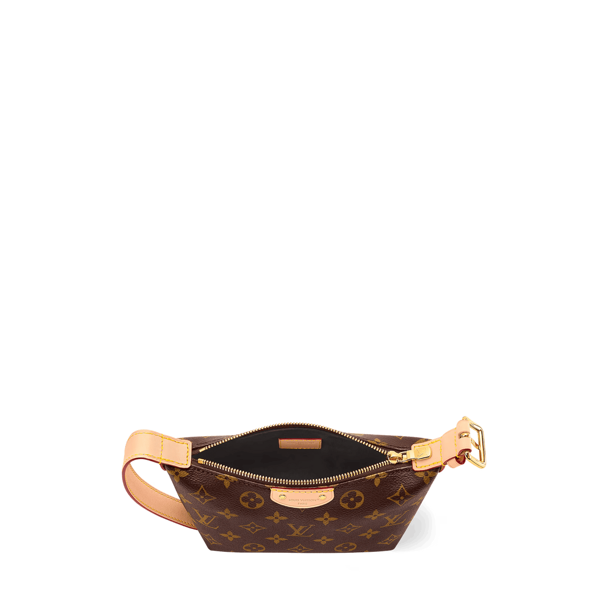 Pochette Hills Monogram Coated Canvas Gold-Toned Hardware
