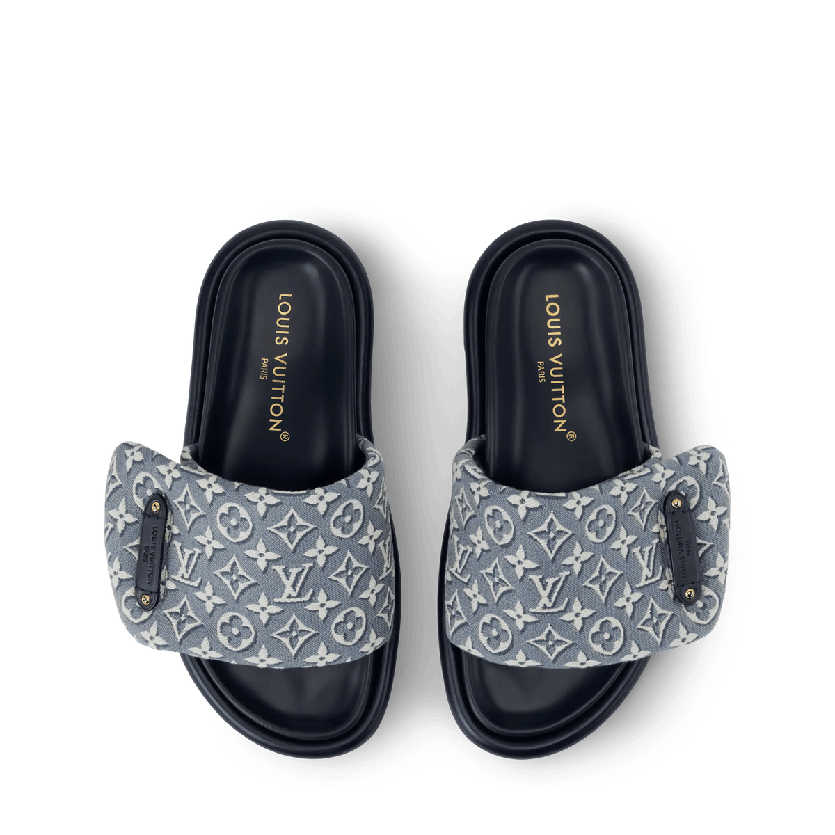 Women's Pool Pillow Flat Comfort Mule