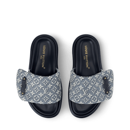 Women's Pool Pillow Flat Comfort Mule