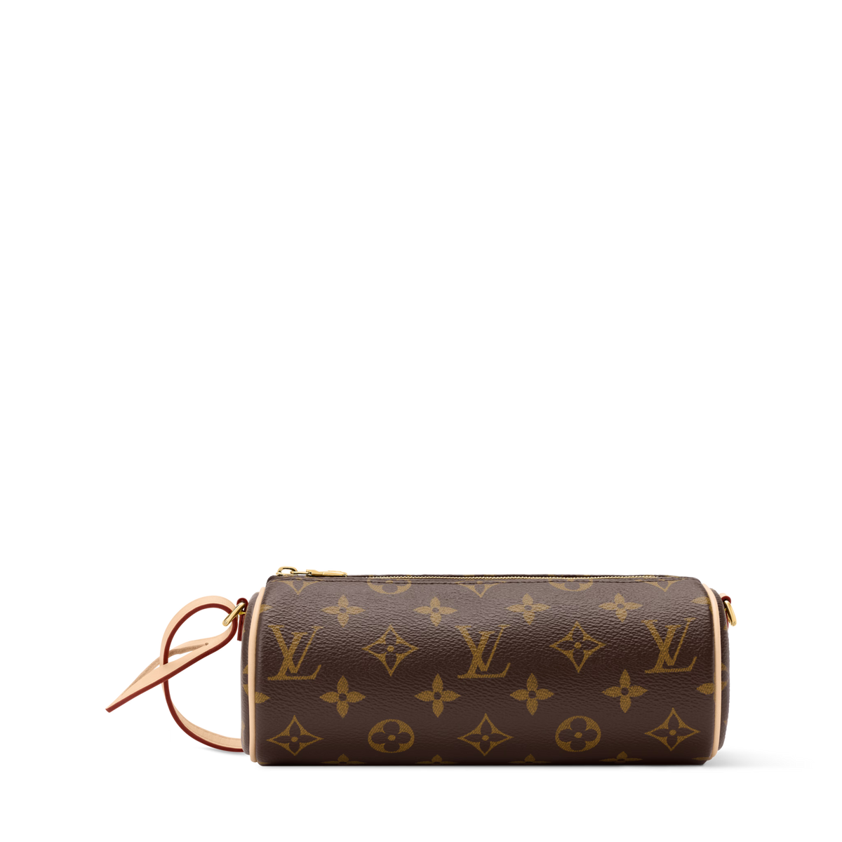Pochette Papillon Monogram Coated Canvas Gold-Toned Hardware