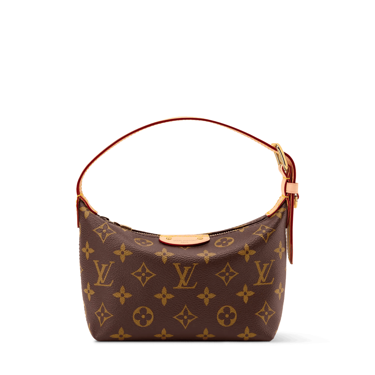 Pochette Hills Monogram Coated Canvas Gold-Toned Hardware