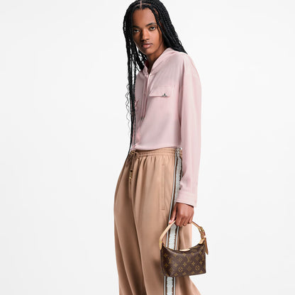 Pochette Hills Monogram Coated Canvas Gold-Toned Hardware