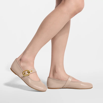 Women's Romy Ballerina Flat Ballet Pump