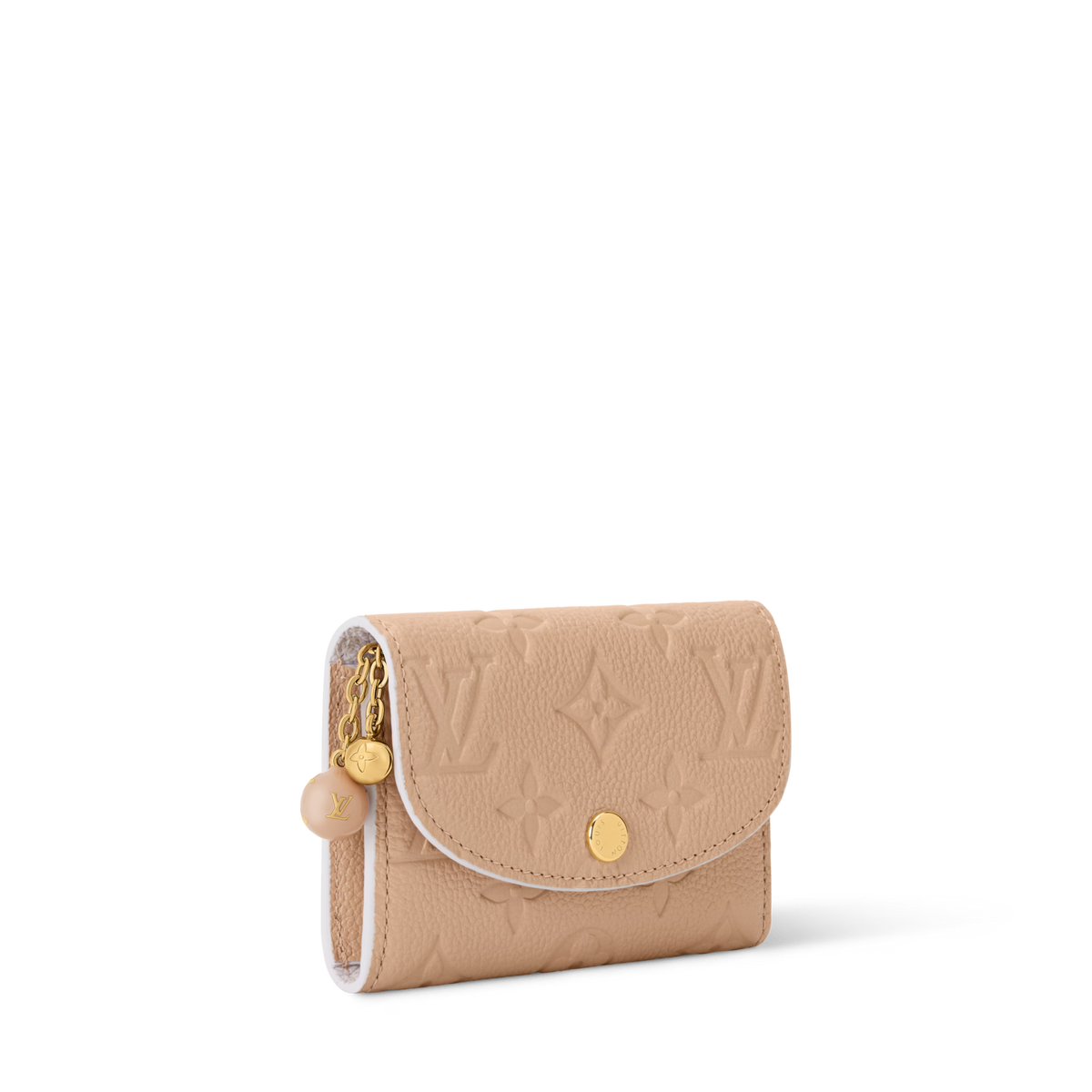Rosalie Coin Purse Monogram Empreinte Leather Gold-Toned Hardware