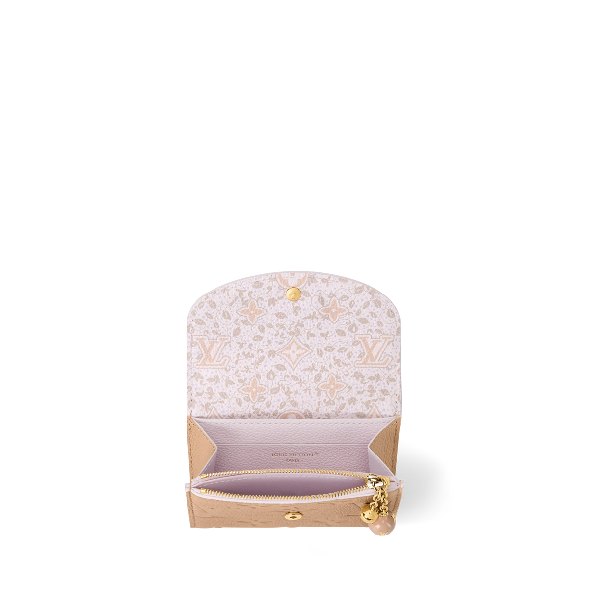 Rosalie Coin Purse Monogram Empreinte Leather Gold-Toned Hardware