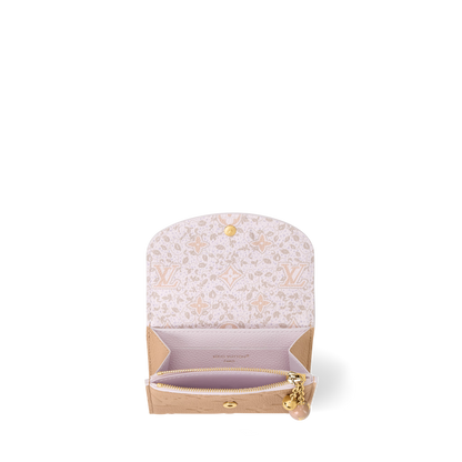 Rosalie Coin Purse Monogram Empreinte Leather Gold-Toned Hardware