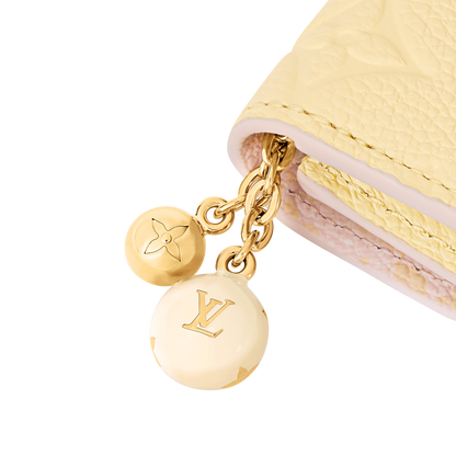 Rosalie Coin Purse Monogram Empreinte Leather Gold-Toned Hardware