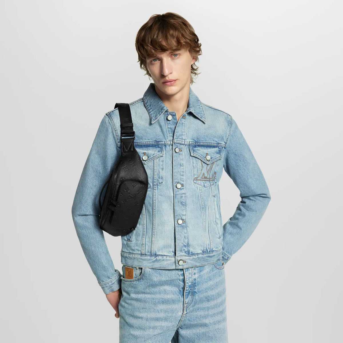 Men's Rush Bumbag Monogram Shadow