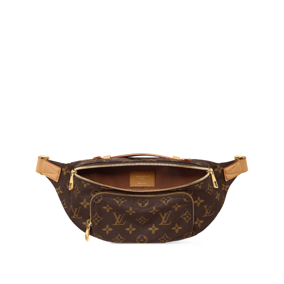 Rush Bumbag Monogram Silk Tech Gold-Toned Hardware