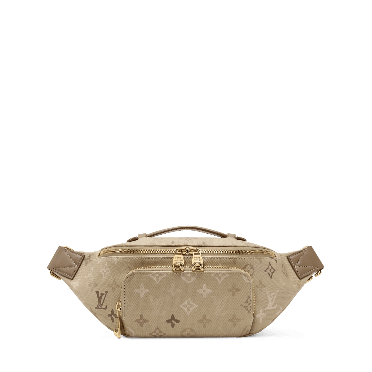 Men's Rush Bumbag Monogram Surplus Sand