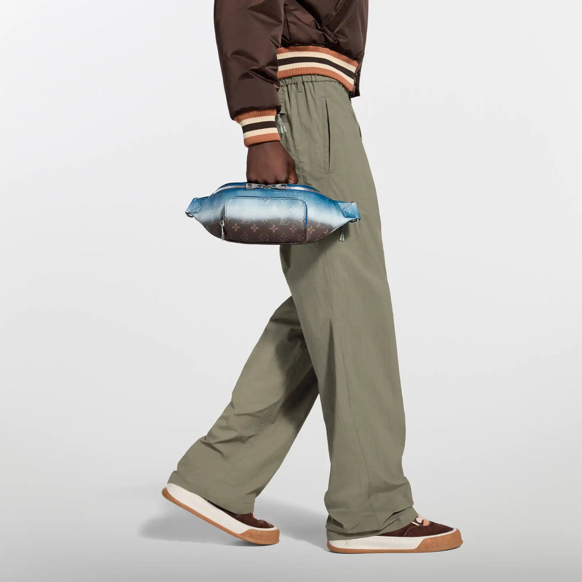 Men's Rush Bumbag Monogram Pigment