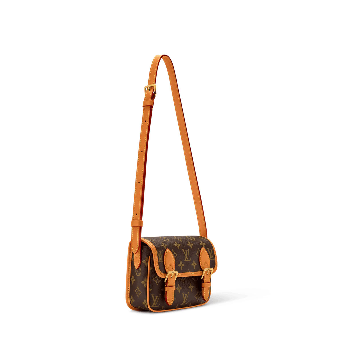 Women's Satchel Wearable Wallet Monogram