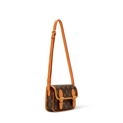 Women's Satchel Wearable Wallet Monogram