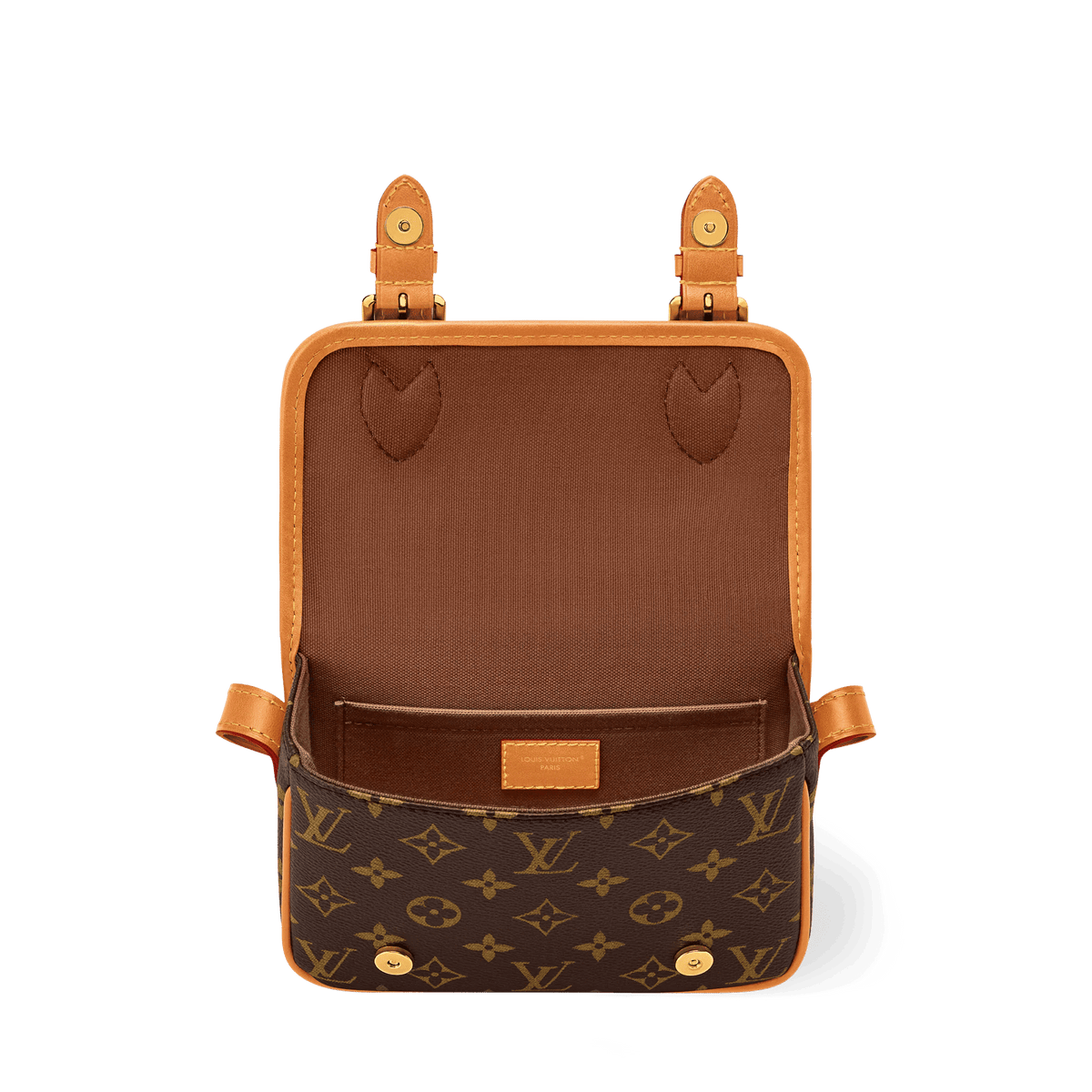 Women's Satchel Wearable Wallet Monogram