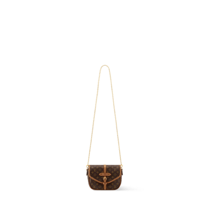 Women's Solo Monogram Coated Canvas Nano Bag M27096