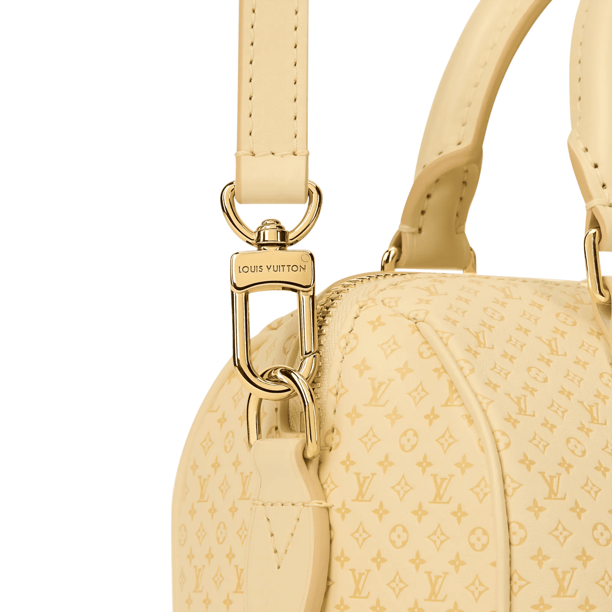 Women's Speedy Bandoulière 20 Banana Calfskin Leather Handbag M29494