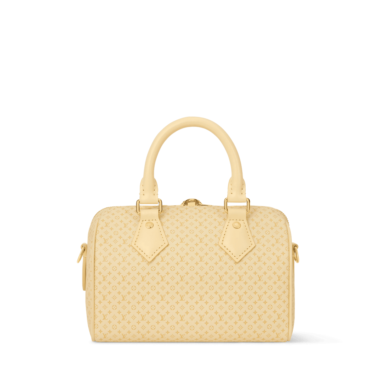 Women's Speedy Bandoulière 20 Banana Calfskin Leather Handbag M29494