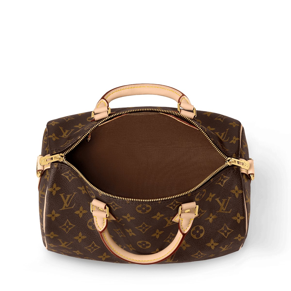 Women's Speedy Bandoulière 30 Monogram Coated Canvas Tote Bag M46980