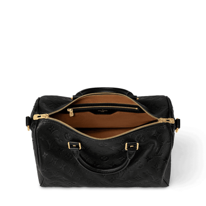 Women's Speedy Soft 30 Monogram Empreinte Leather Handbag M47186
