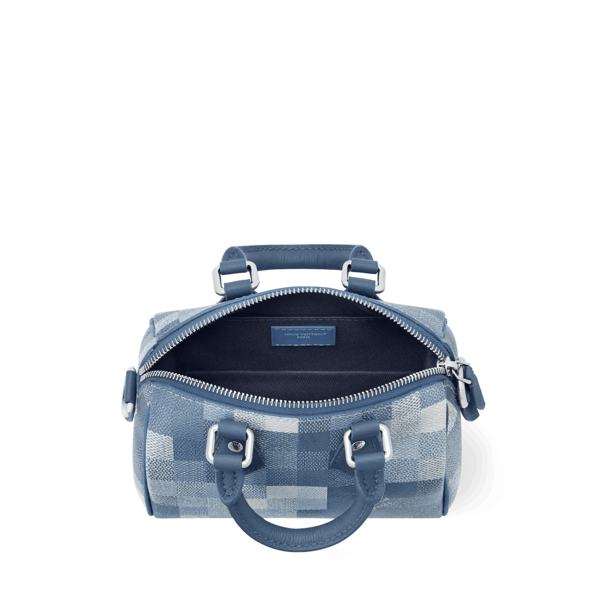 Men's Speedy 18 Bandoulière Mini Bag Indigo