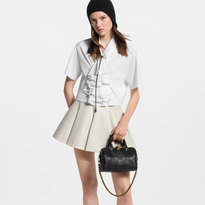 Women's Speedy Bandoulière 20 Monogram Ink Calfskin Bag