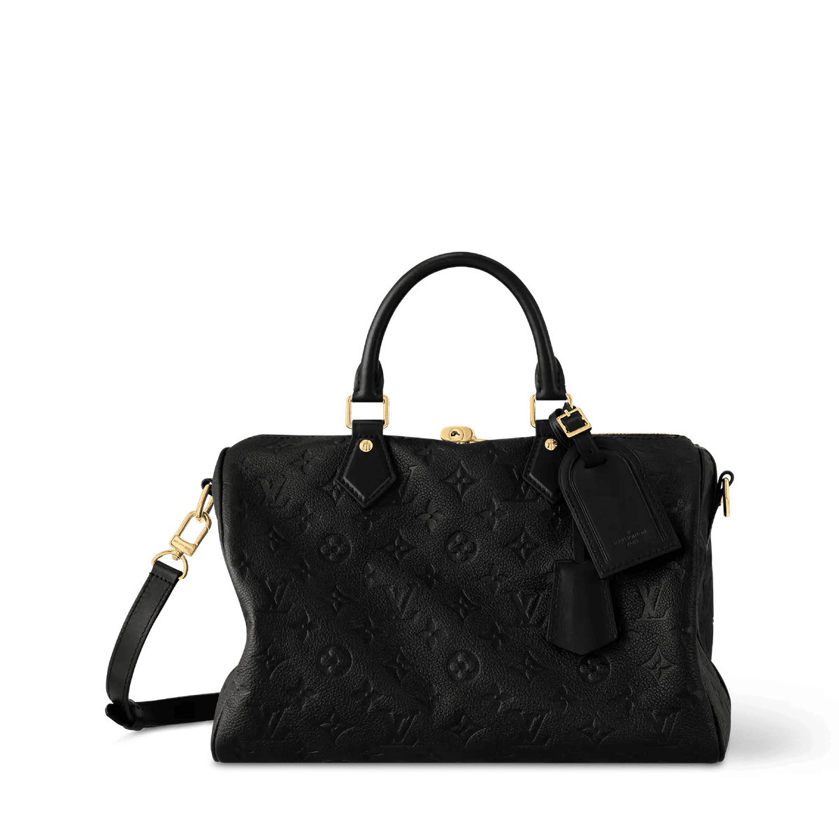 Women's Speedy Soft 30 Monogram Empreinte Leather Handbag M47186