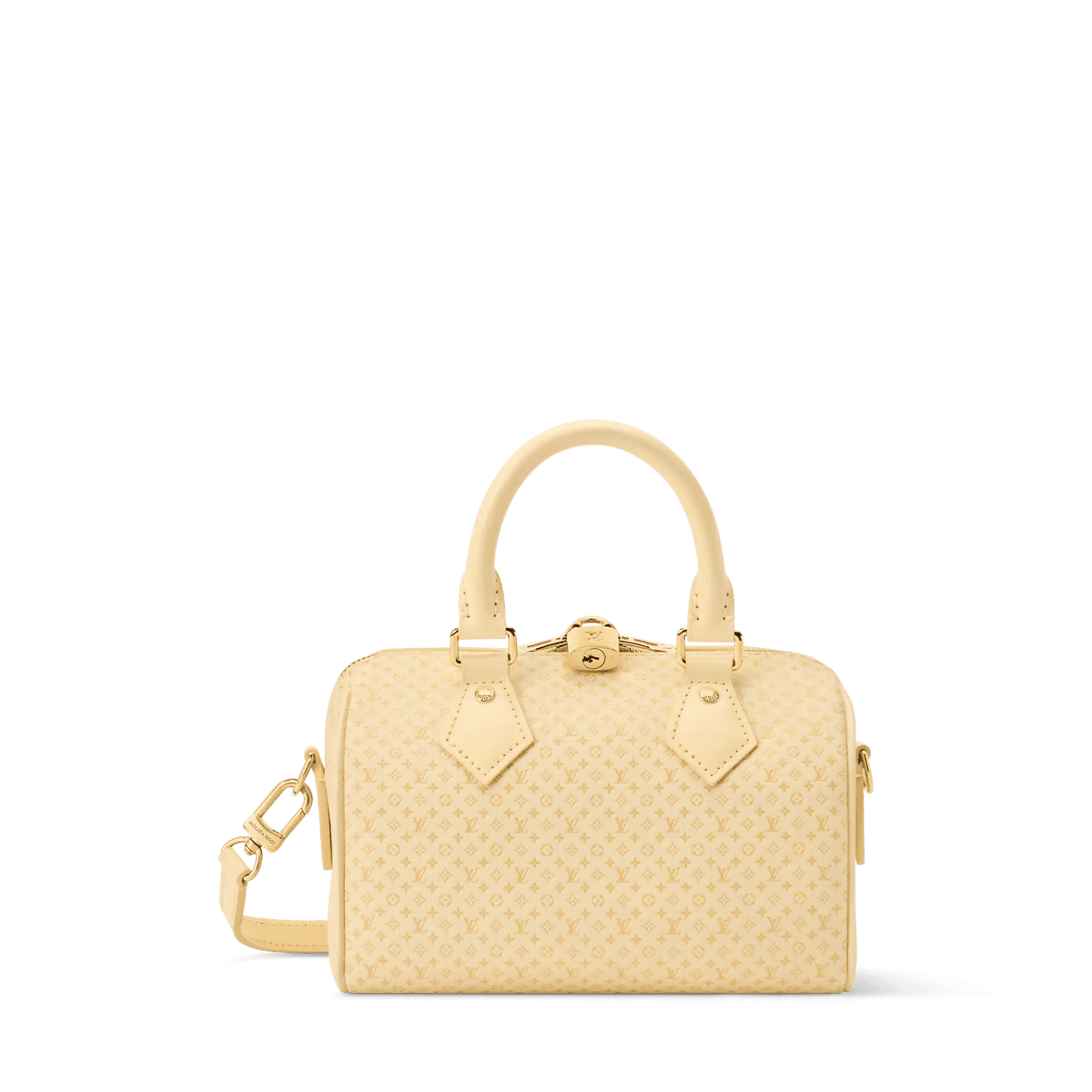 Women's Speedy Bandoulière 20 Banana Calfskin Leather Handbag M29494
