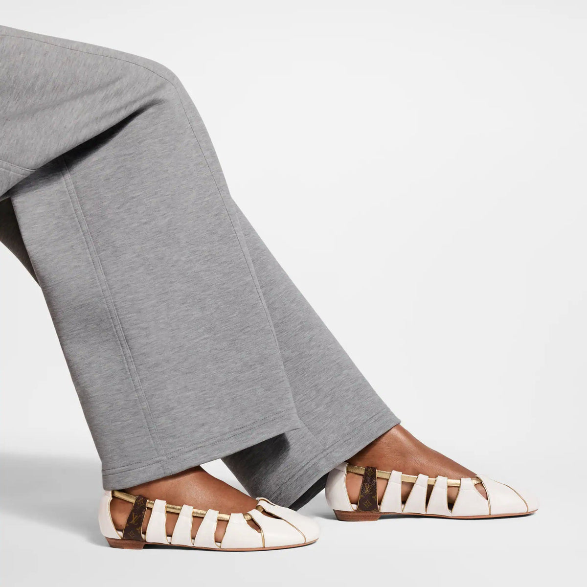 Women's Spike Flat Ballerina