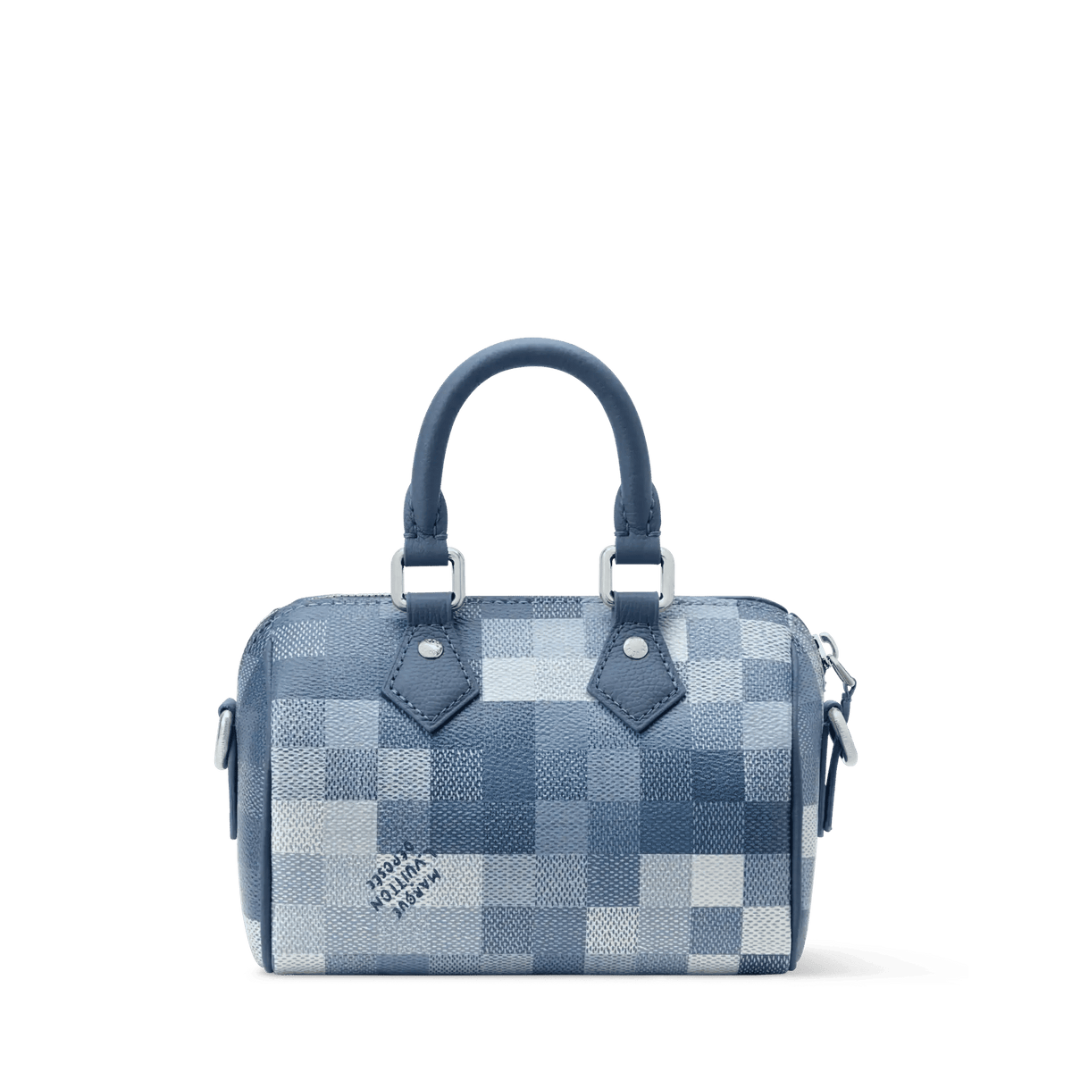 Men's Speedy 18 Bandoulière Mini Bag Indigo