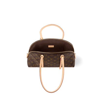 Women's Squire PM Monogram Canvas Tote Bag