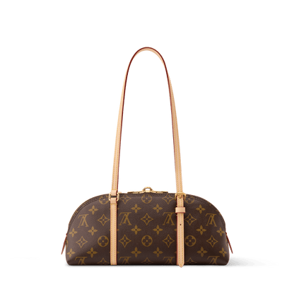 Women's Squire East West Monogram Canvas Shoulder Bag