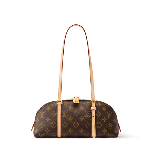 Women's Squire East West Monogram Canvas Shoulder Bag